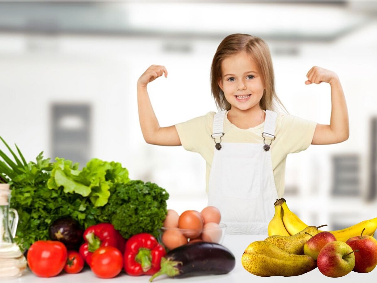 Top 6 Nutritional Needs for a Child Healthy Kids